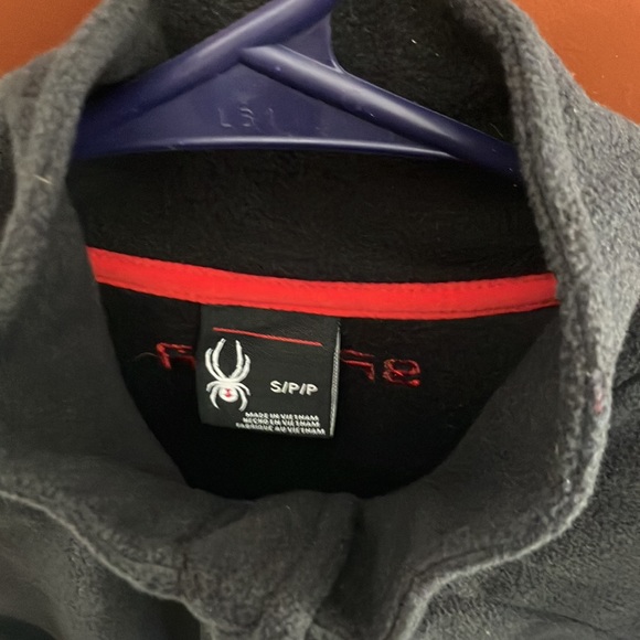 🆕NWT Spyder Mens fleece size S - Picture 4 of 5